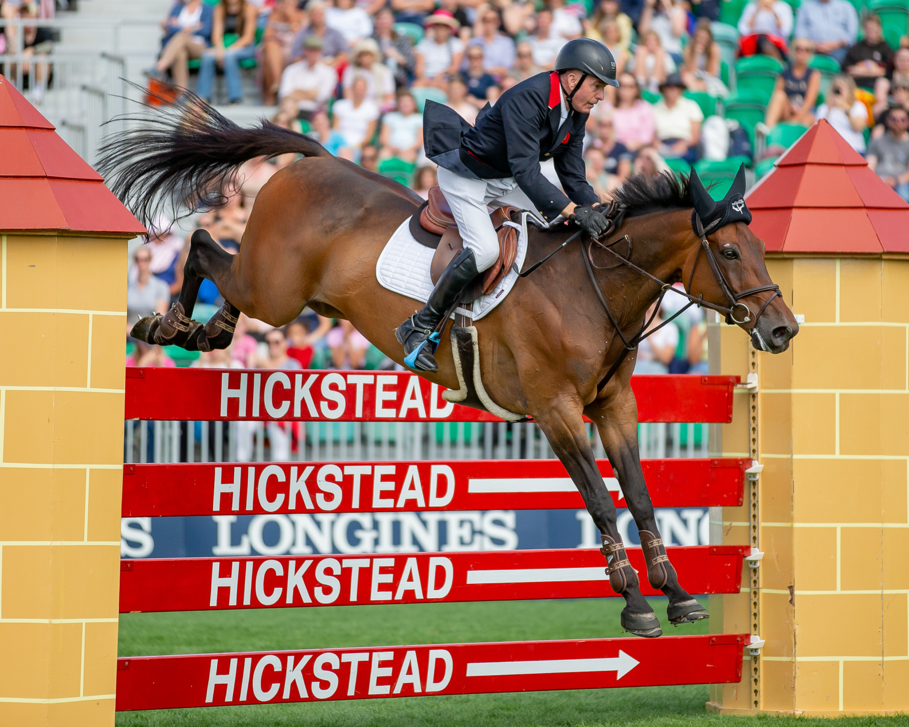 John Whitaker Derby di Hickstead 2023 - Credit Elli Birch/Bootsandhooves