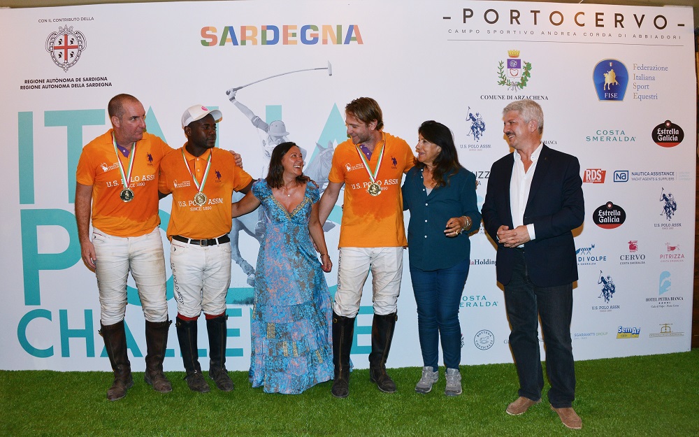 S.Polo Vincitori Italia Polo Challenge Arzachena 2024