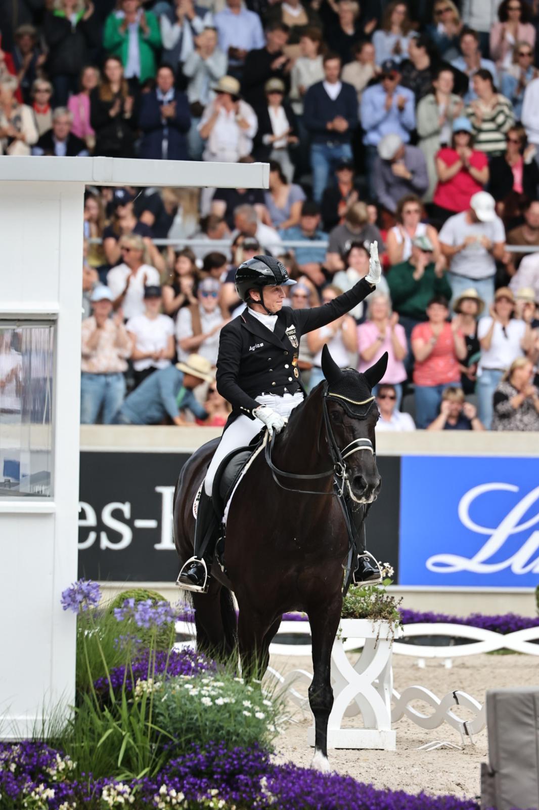 Isabell Werth e Wendy vincitori del CDIO5* Grand Prix Freestyle al CHIO Aachen 2024