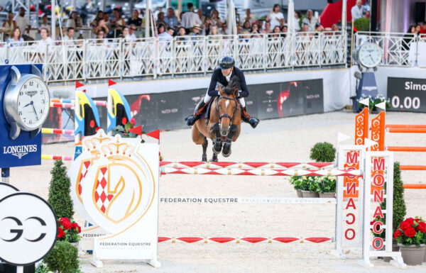 Delestre Monaco LGCT 2024