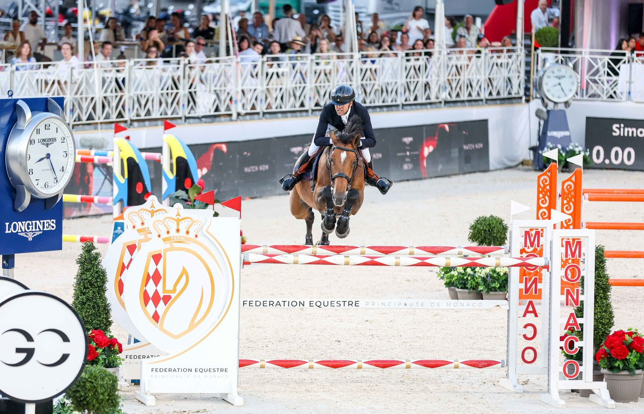 Delestre Monaco LGCT 2024