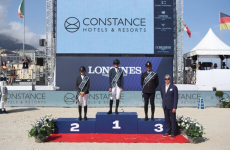 podio della Constance Hotels & Resorts Challenge LGCT 2024