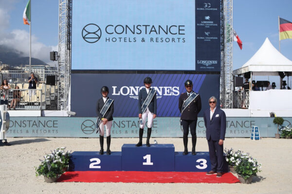 podio della Constance Hotels & Resorts Challenge LGCT 2024