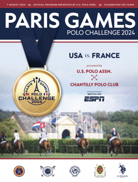Centenario Polo Usa-Francia, Paris Games 2024