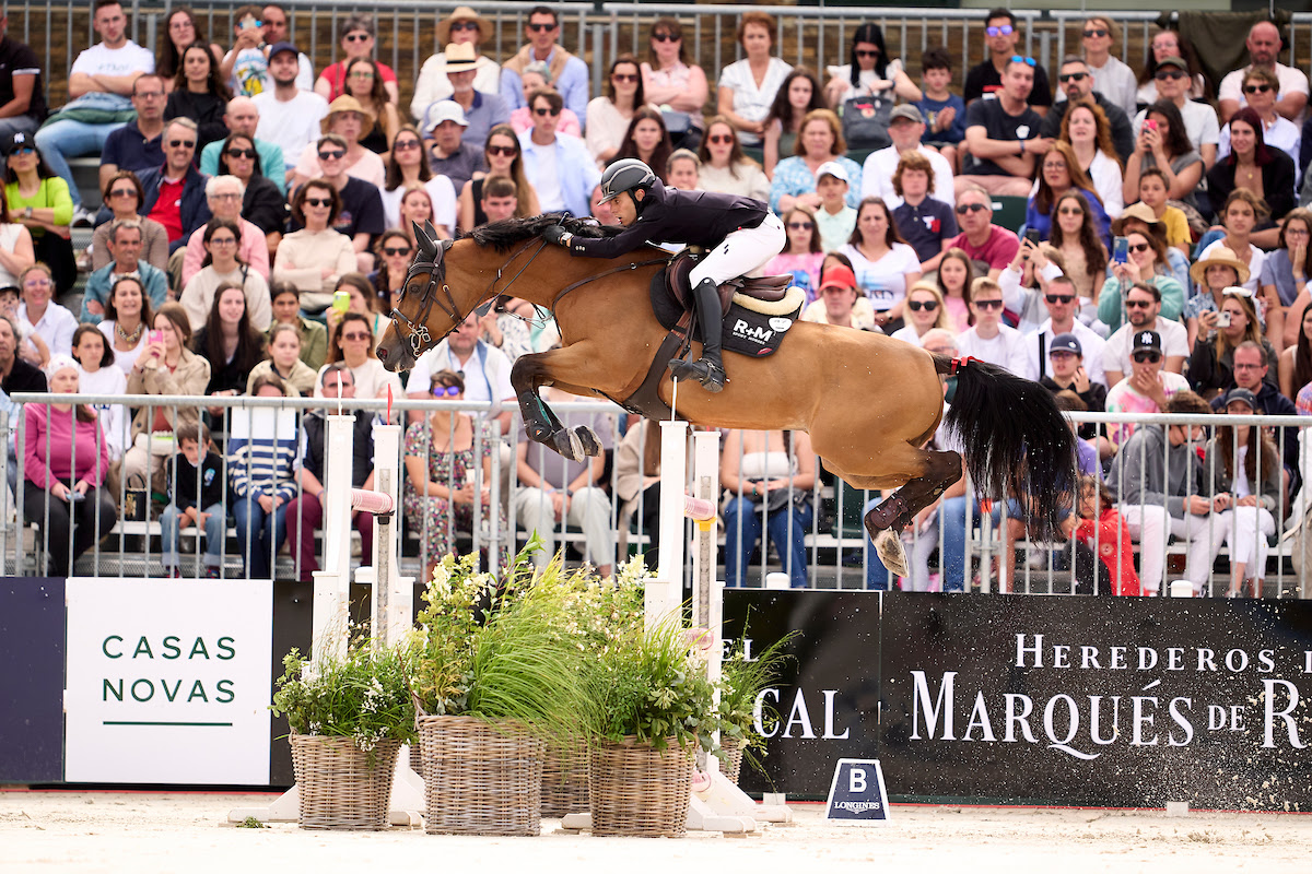 Oxer Sport / CSI A Coruña (c) Víctor Bettendorf in sella a Foxy de la Roque