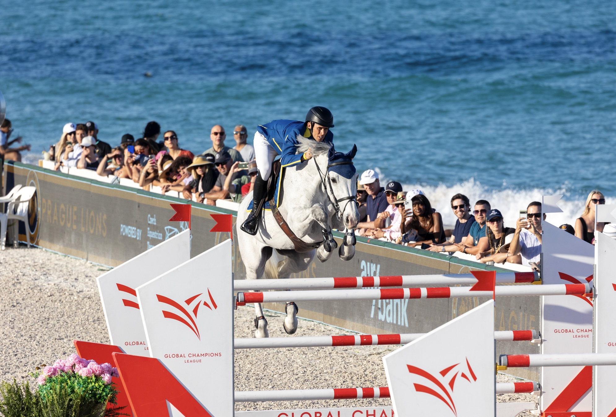 Fernando Martinez riding Lady Van De Haarteroeve at LGCT of Miami 2024