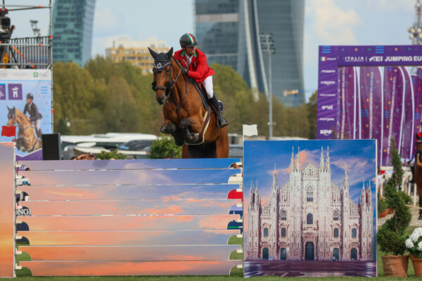 Longines Global Champion Tour, Roma Circo Massimo 2024. Camilli foto Sechi