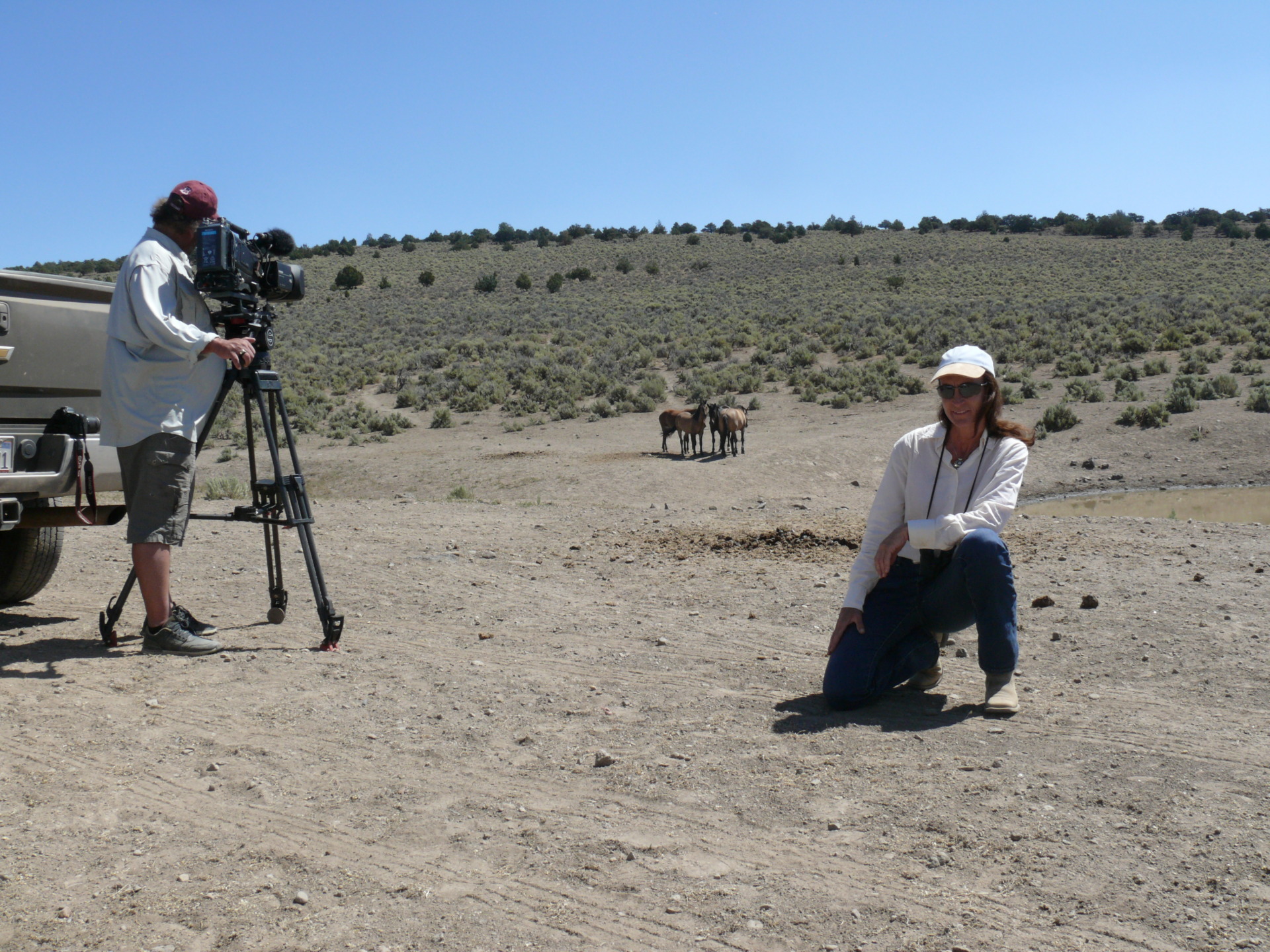 ELena in Documentario Wild Mustang 2019 2