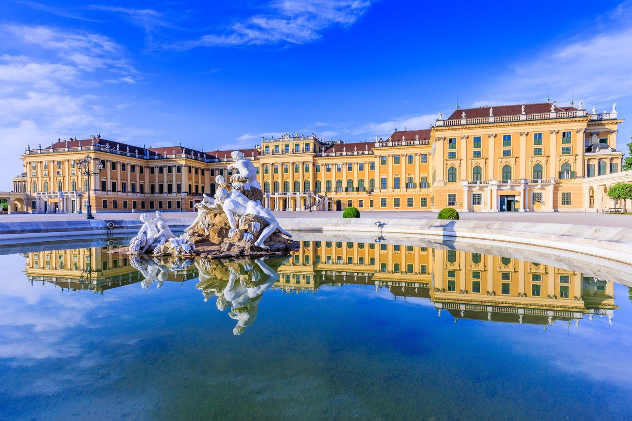 Il Palazzo di Schönbrunn sede di una tappa del Longines Global Champions Tour 2025