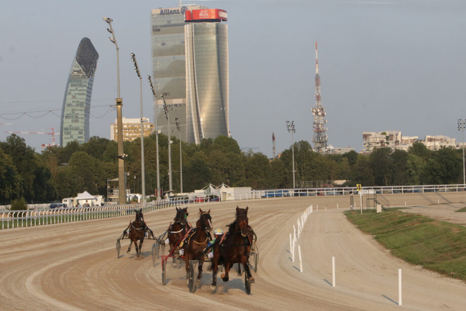 IPPODROMO SNAI SAN SIRO TROTTO MILANO Foto Dena Snaitech