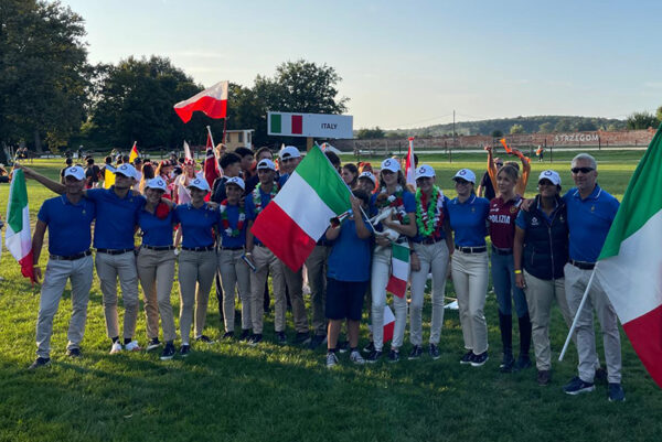 Polonia Junior Young Rider campionato Europeo 2024 Completo