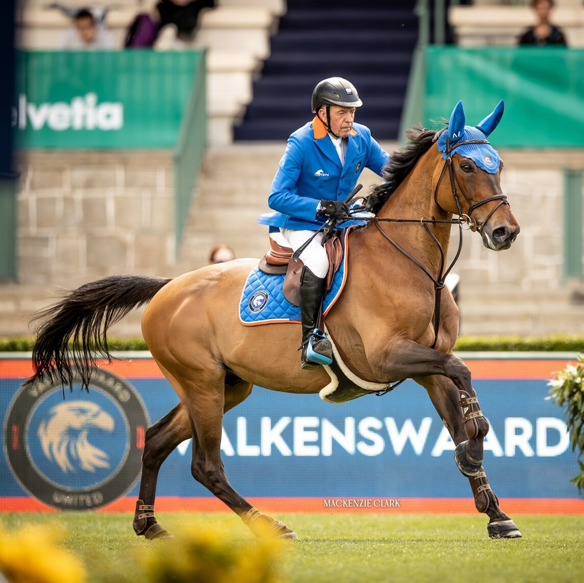 John Whitaker nel LGCT di Madrid