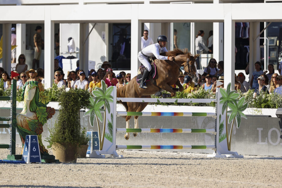 LGCT 05 145 Cottard Gregory FRA Riding Gammelgaards Carola CSI5 Roma 20240830 03SG7398