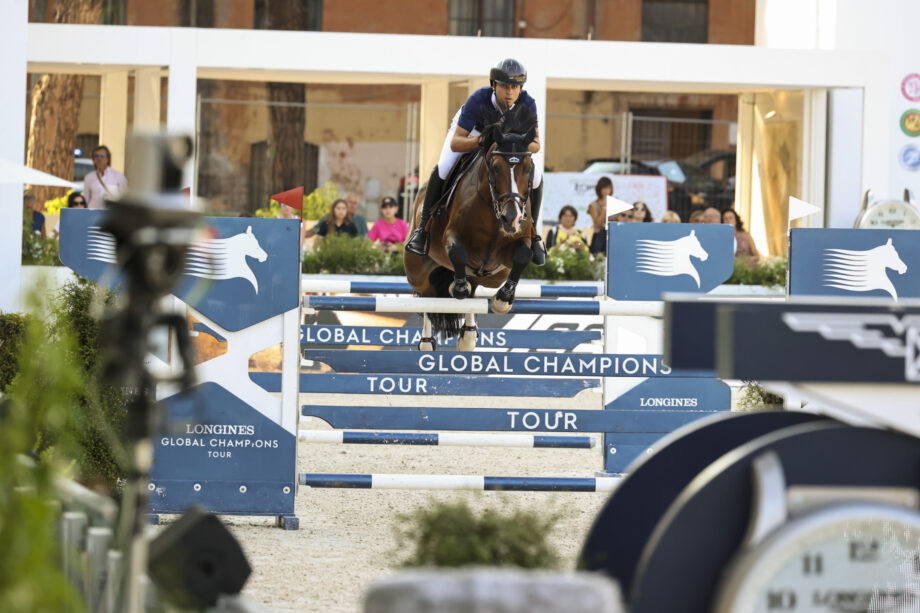 LGCT 05 145 Levy Edward FRA Riding Lyon van de Plataan CSI5 Roma 20240830 03SG7800