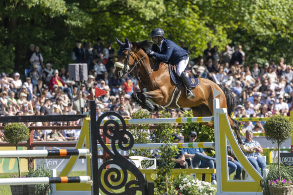 Emanuele Camilli in sella a Odense Odeveld unico binomio italiano a Parigi 2024