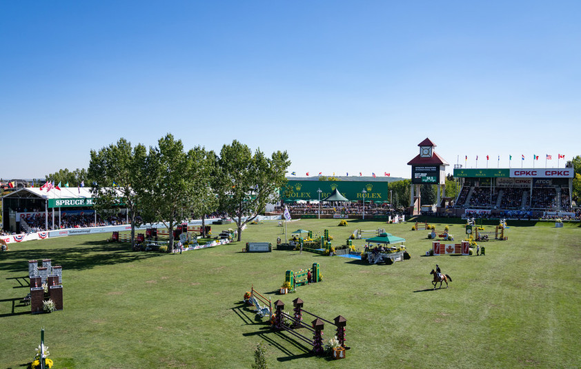 Spruce Meadows la storia