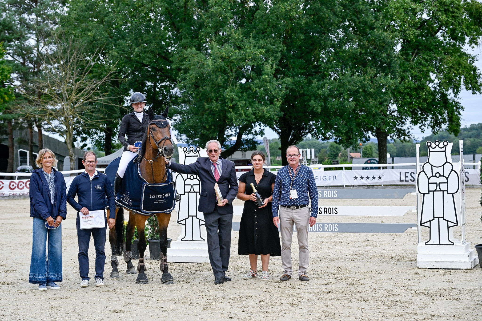 ZURICH YOUTH MASTERS CSI U25 GP Siegerin Alicia Stoffel Decalco 1