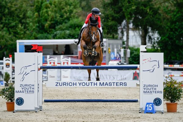 ZURICH YOUTH MASTERS CSIO Junior Lou Puch