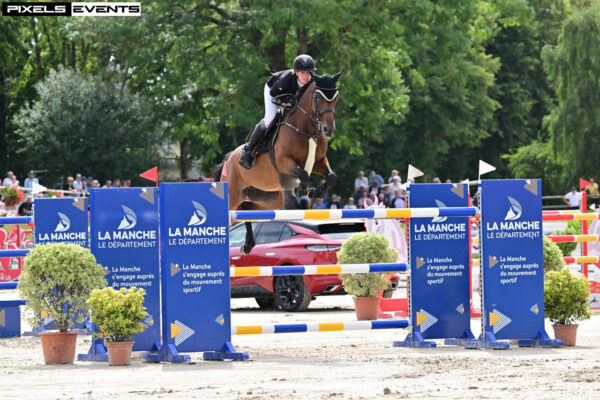 Alexa Ferreo vincitrice al CSI3* di ST-LO 2024