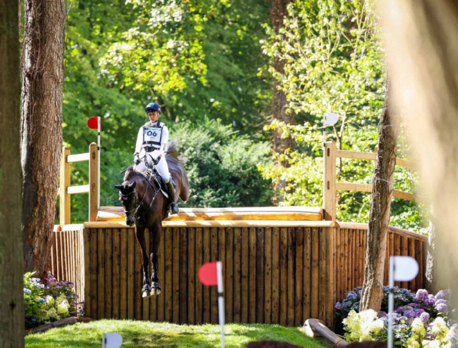 eventing Caroline