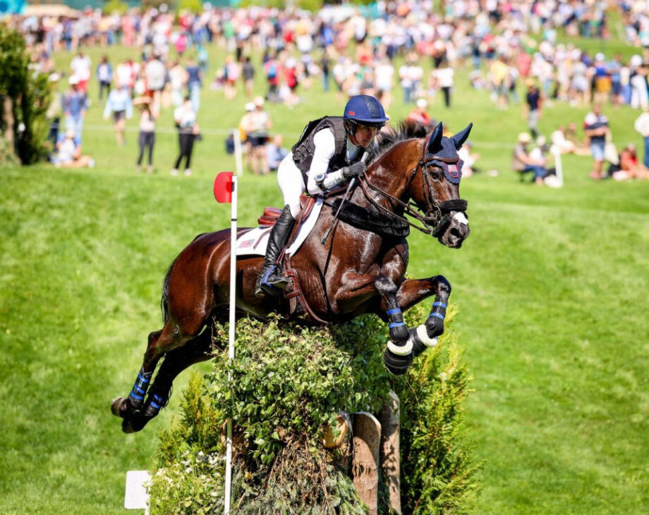 liz haliday eventing