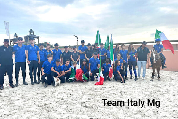 Mounted Games oro Under 12, Campionati Europei