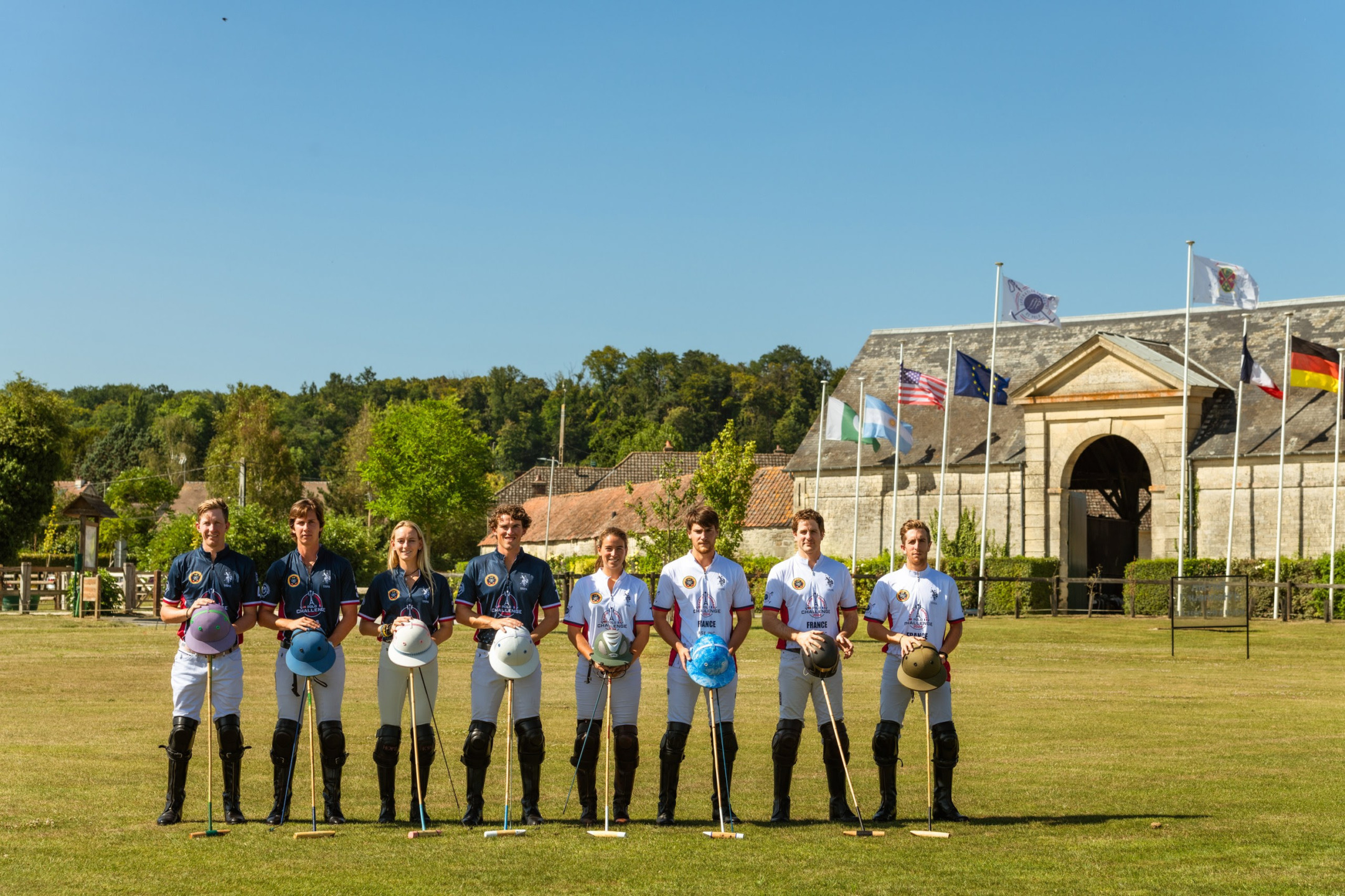 Chantilly, Parigi 2024 Polo Francia- Usa.