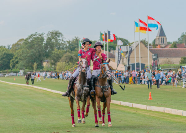 L'ex vincitore dell'Argentine Open Nico Pieres torna a Chantilly con Beltran Laulhe