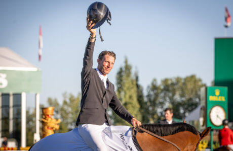 Kevin Staut in sella Beau de Laubry Z (c) Mackenzie Clark