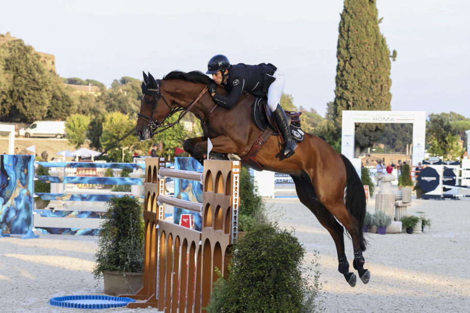 Alvarez Aznar Eduardo ESP Riding Rokfeller de Pleville Bois Margot CSI5 LGCT 10 160 Roma 20240831 02SG8483