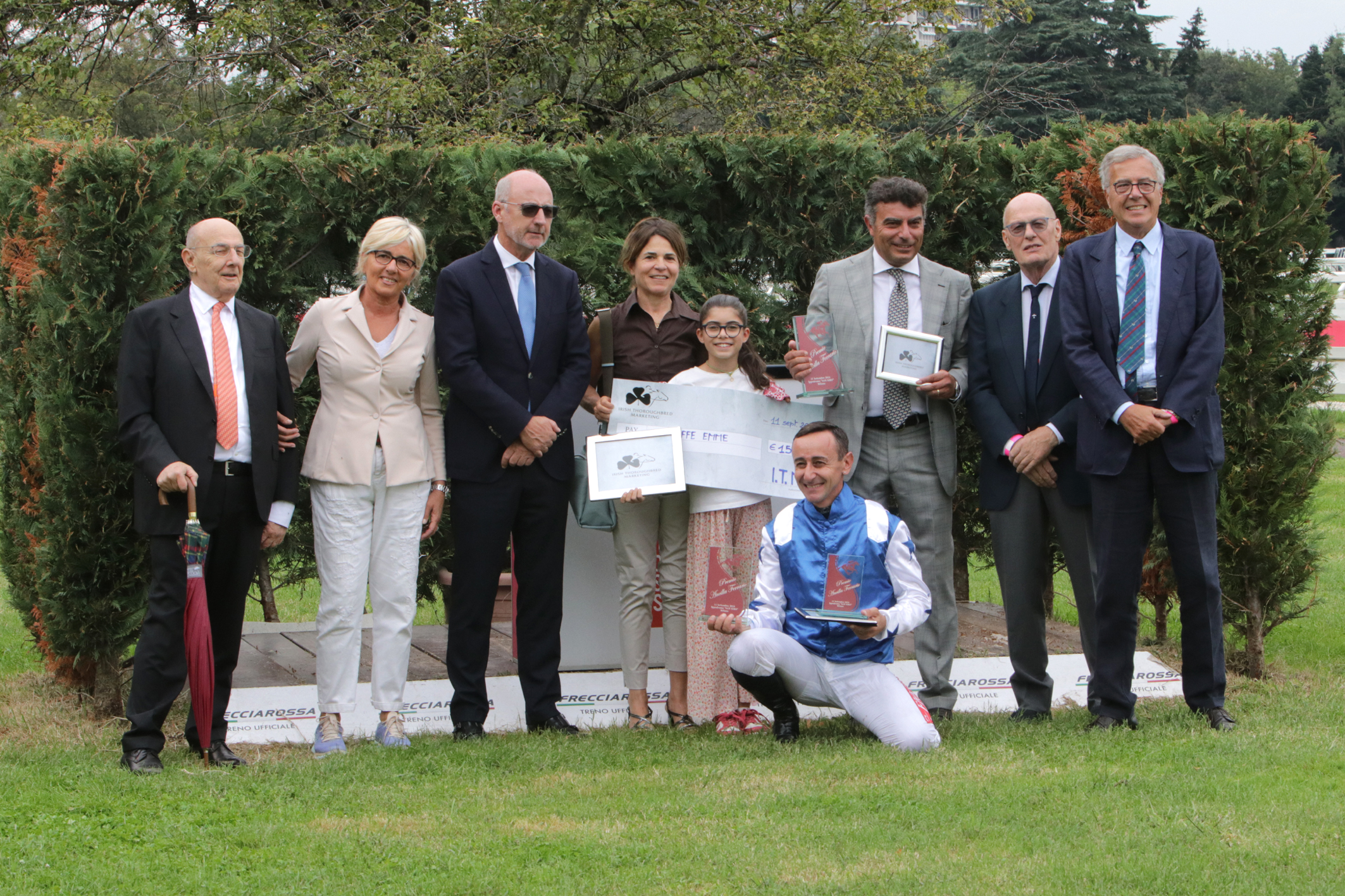 CORSA2 PR. ANCILLA FERRARIO PREMIAZIONE