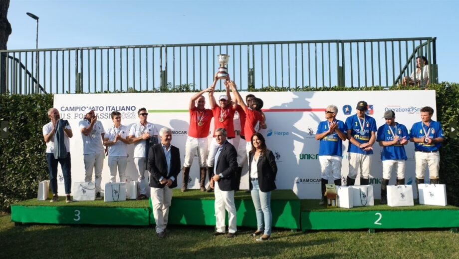 Campionato Italiano U.S. Polo Assn. premiazioni 2023