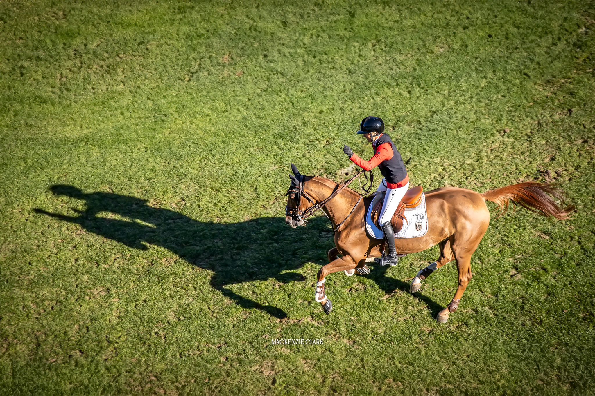 Double clear from germanys Jana Wargers at Spruce Meadows 1