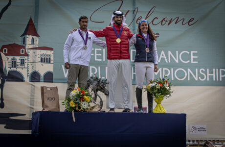 Hh Sh. Nasser Bin Hamad ALKHALIFA (BRN) Abdulla AL HARBI (UAE) Melody THEOLISSAT (FRA)