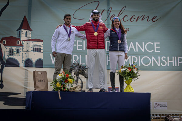 Hh Sh. Nasser Bin Hamad ALKHALIFA (BRN) Abdulla AL HARBI (UAE) Melody THEOLISSAT (FRA)