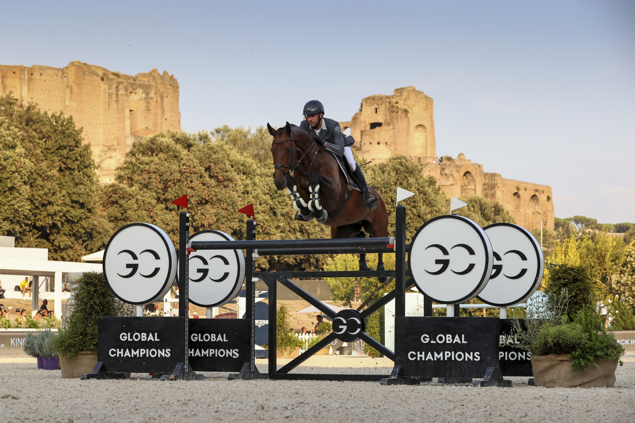 Kukuk Christian GER Riding Mumbai CSI5 LGCT 10 160 Roma 20240831 01SG2638