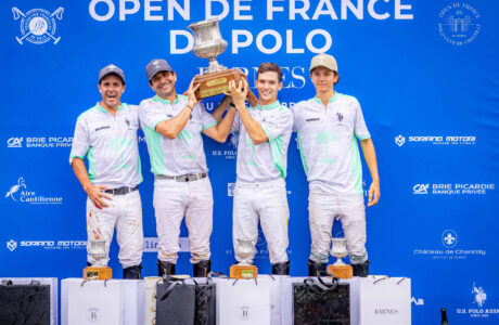 La Fija Sandbox wins the 24th Barnes Open de France © Justine Jacquemot