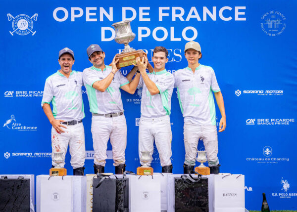 La Fija Sandbox wins the 24th Barnes Open de France © Justine Jacquemot