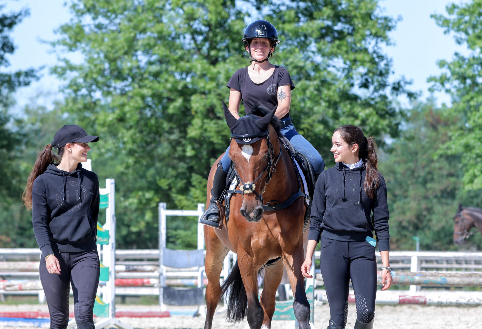 Giulia Marasco del GM Jumping Team