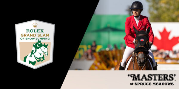 Spruce Meadows 'Masters' locandina Rolex Grand Slam of Show Jumping