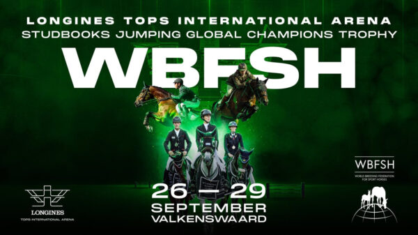 WBFSH Studbooks Jumping Global Champions Trophy