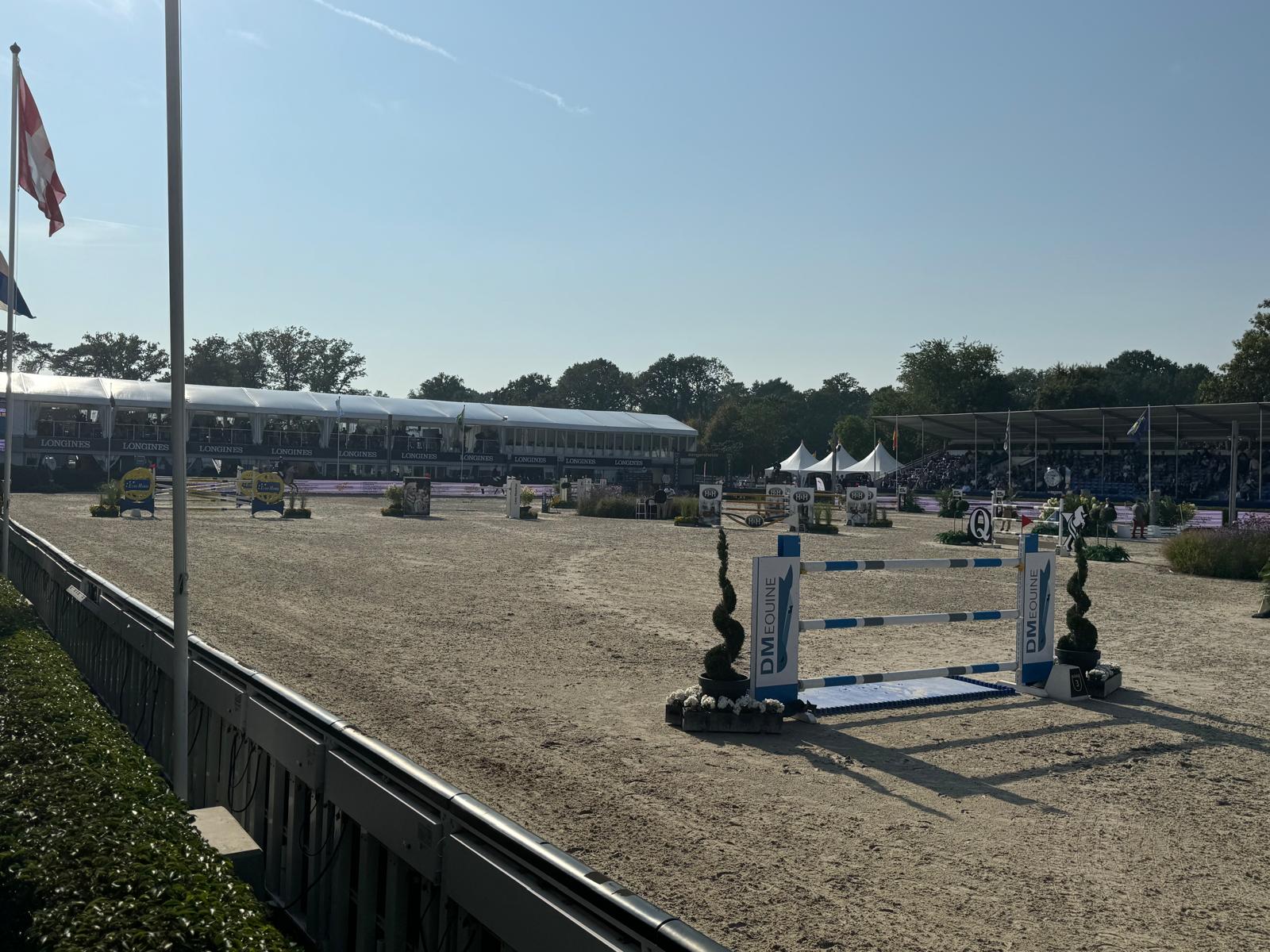 Campo ostacoli FEI WBFSH Jumping World Breeding Championship for Young Horses