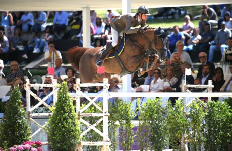 Alberto Zorzi su Fair Lights allo CSIO Roma Piazza di Siena 2017