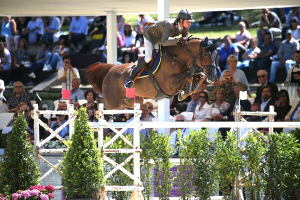 Alberto Zorzi su Fair Lights allo CSIO Roma Piazza di Siena 2017