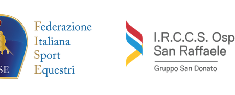 logo FISE + logo San Raffaele