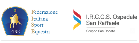 logo FISE + logo San Raffaele