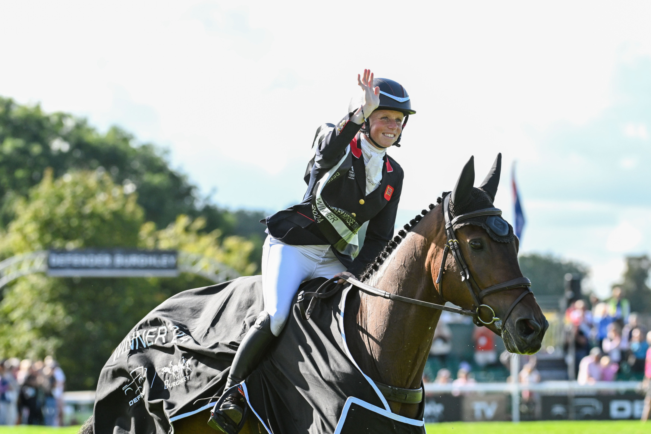 London International Horse Show 2024. Masterclass di Dressage .