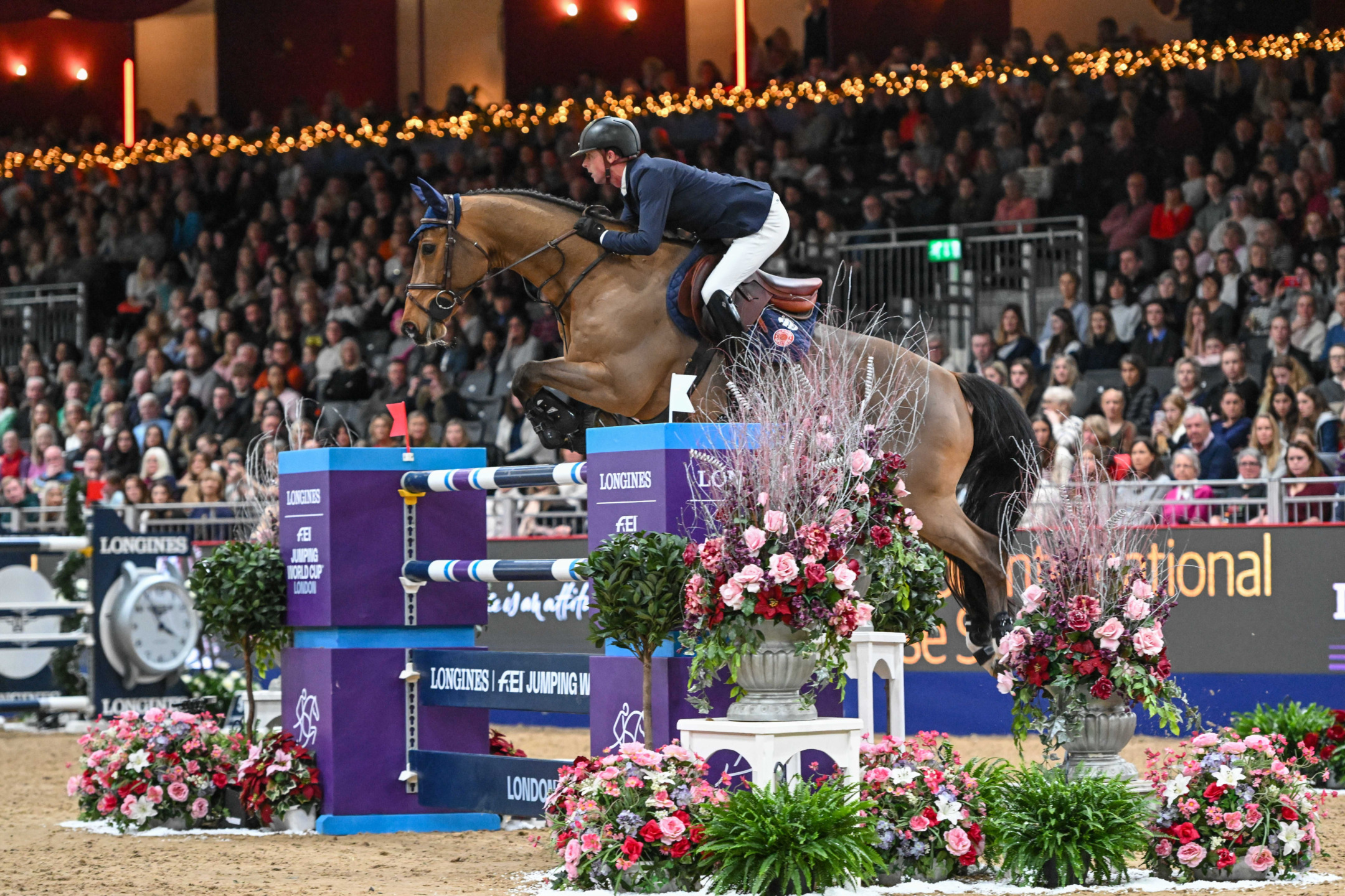 Londra Salonte Internazionale del cavallo 2024