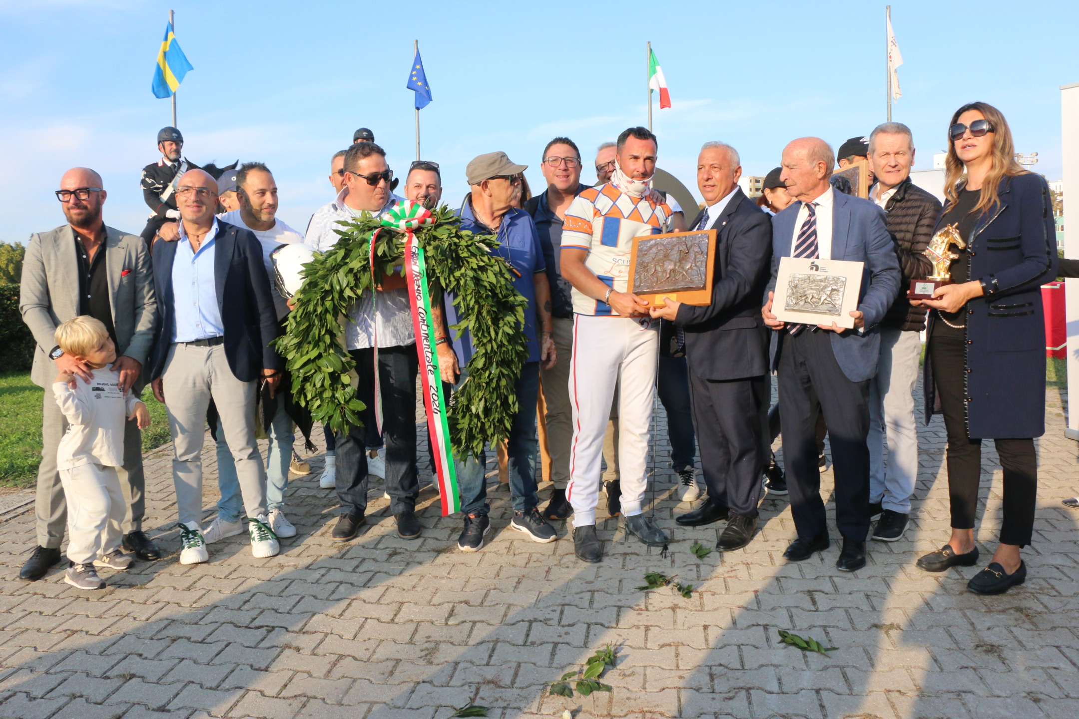 premiazione gp continentale