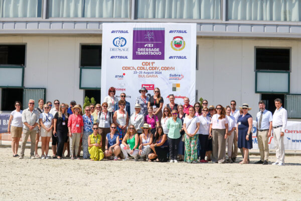 EEF, formazione a Plodviv per i giudici di Dressage e Eventing